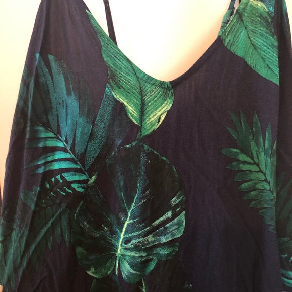 Long tropical dress - Picture 3 of 3